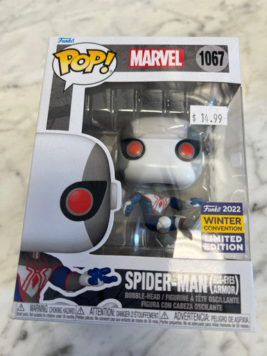 Funko Pop! Vinyl: Marvel - Spider-Man (Bug-Eyes Armor) (Winter Convention)