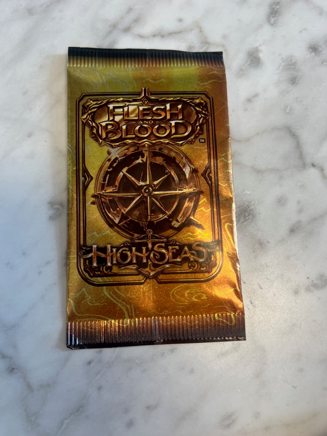 Flesh & Blood High Seas TCG: Box Fresh : Treasure Pack NT62025