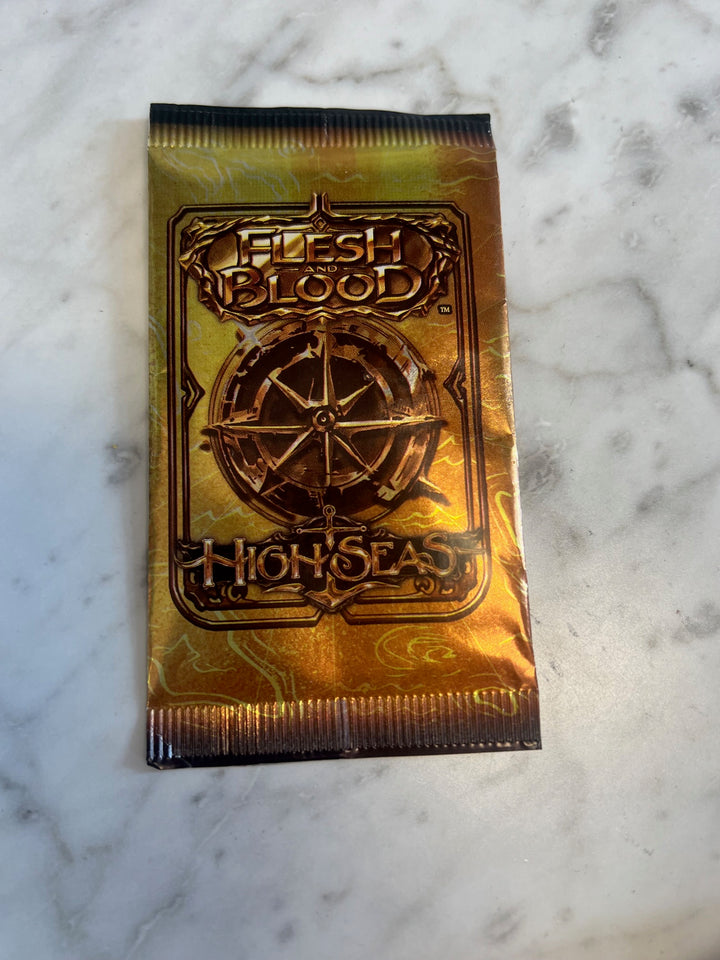 Flesh & Blood High Seas TCG: Box Fresh : Treasure Pack NT62025
