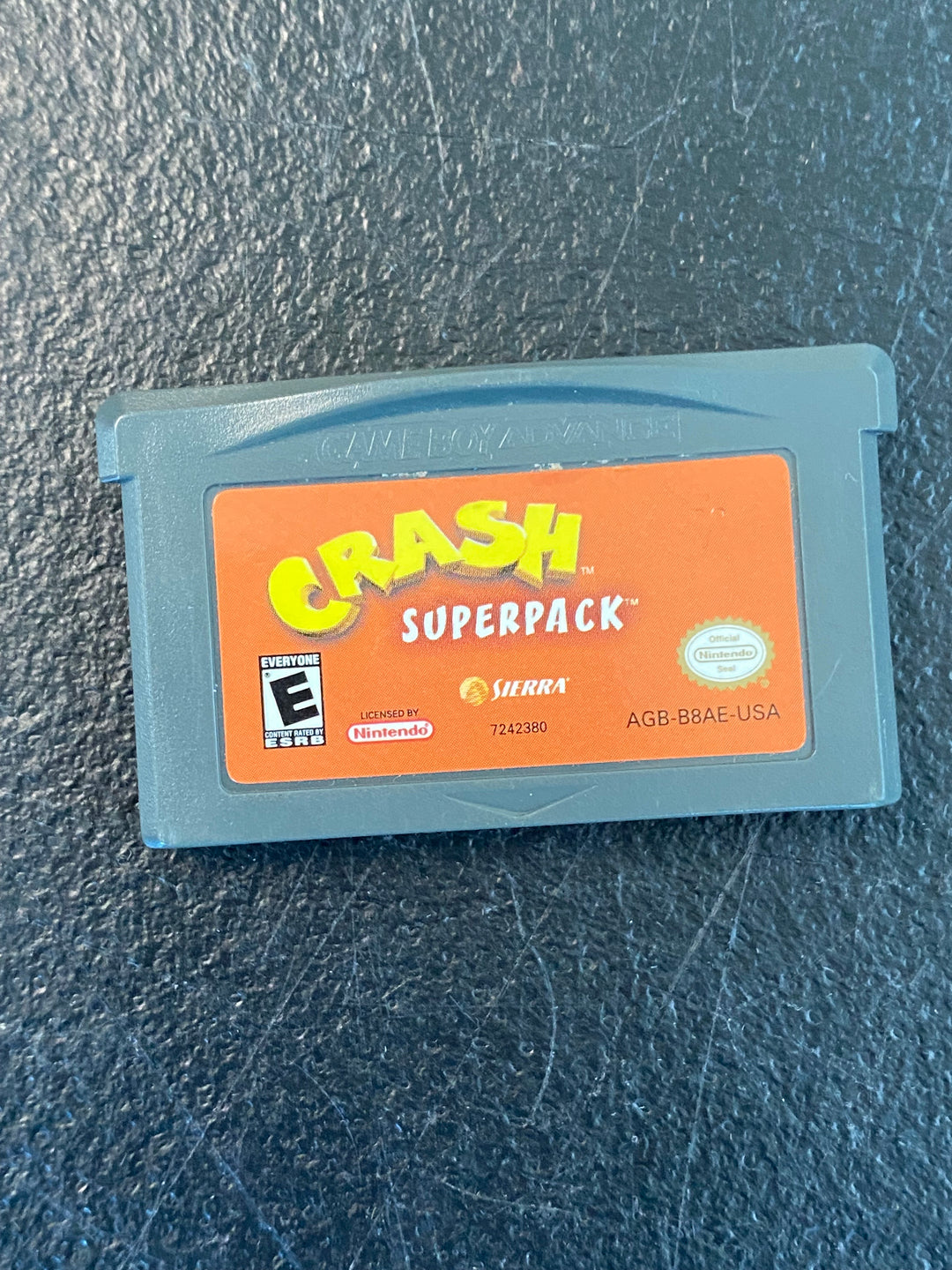 Crash Superpack (Crash Nitro Kart / Crash Bandicoot 2: N-Tranced) - Game Boy Advance GBA