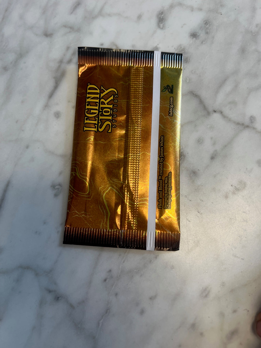 Flesh & Blood High Seas TCG: Box Fresh : Treasure Pack NT62025