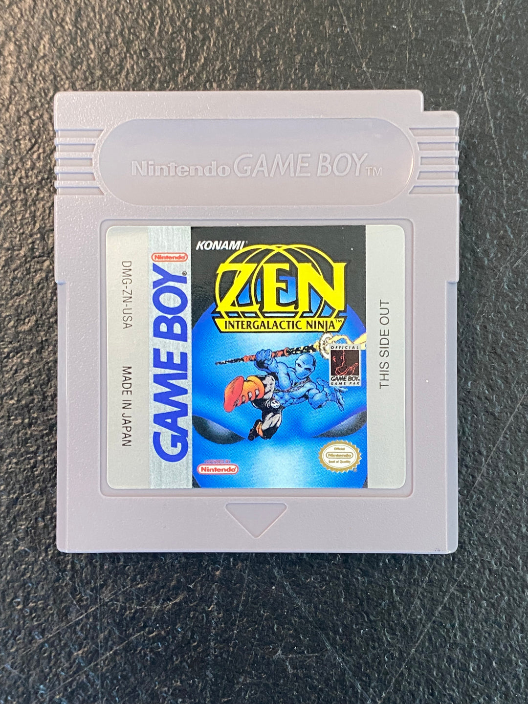 Zen Intergalactic Ninja - Game Boy