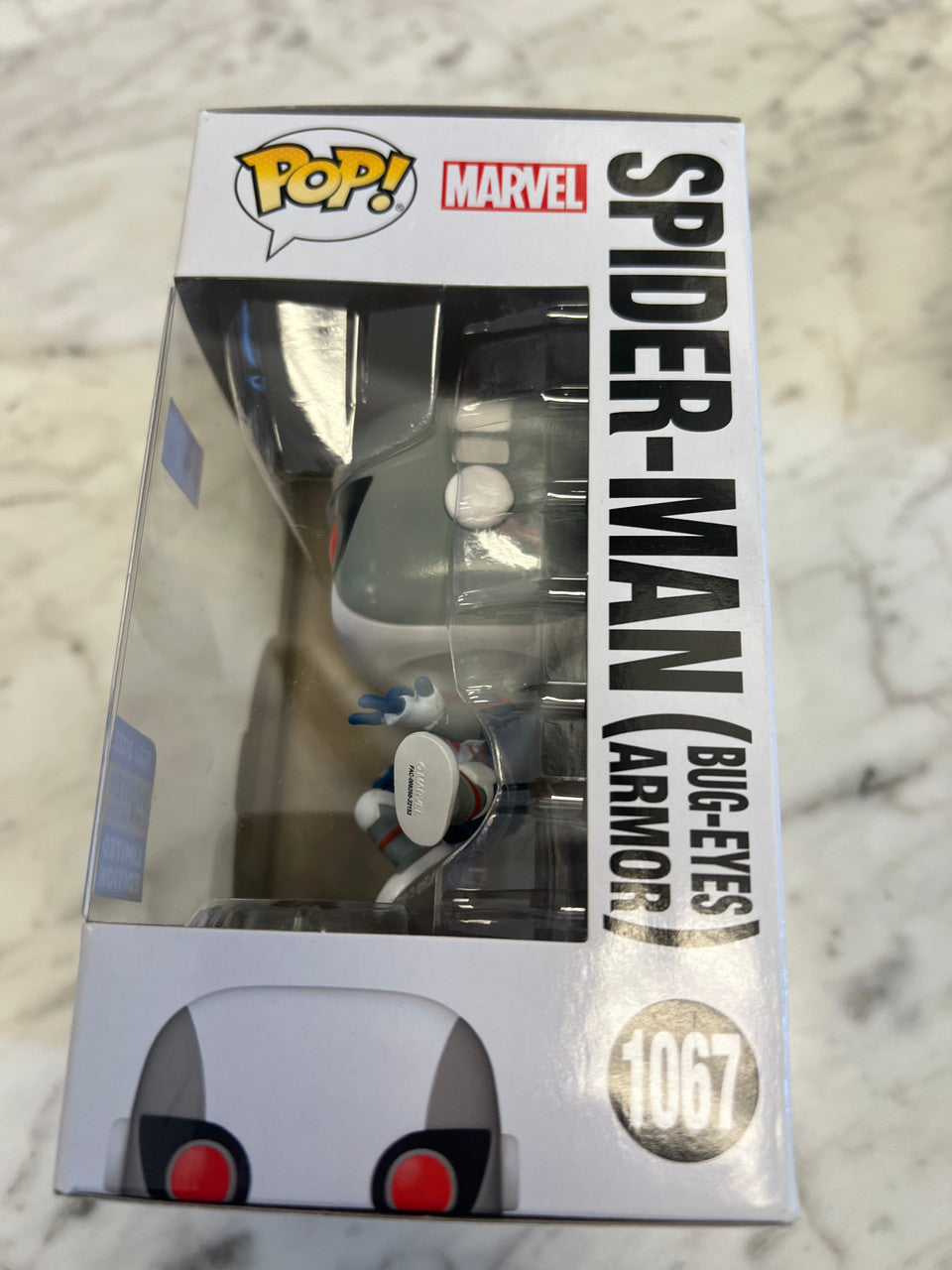 Funko Pop! Vinyl: Marvel - Spider-Man (Bug-Eyes Armor) (Winter Convention)