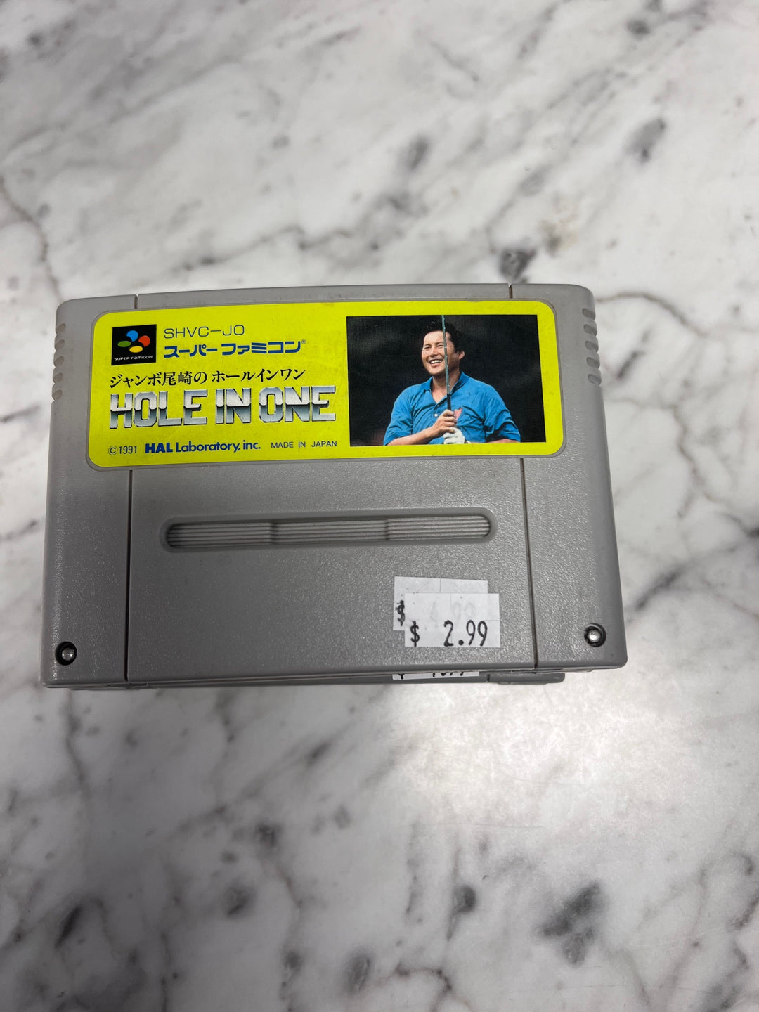 Hole in One Super Famicom JAPANESE IMPORT IMP1725