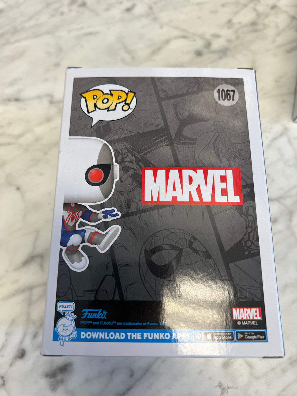 Funko Pop! Vinyl: Marvel - Spider-Man (Bug-Eyes Armor) (Winter Convention)