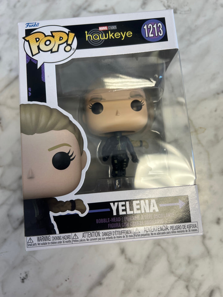 Funko Pop! Yelena #1213 Hawkeye FP4125