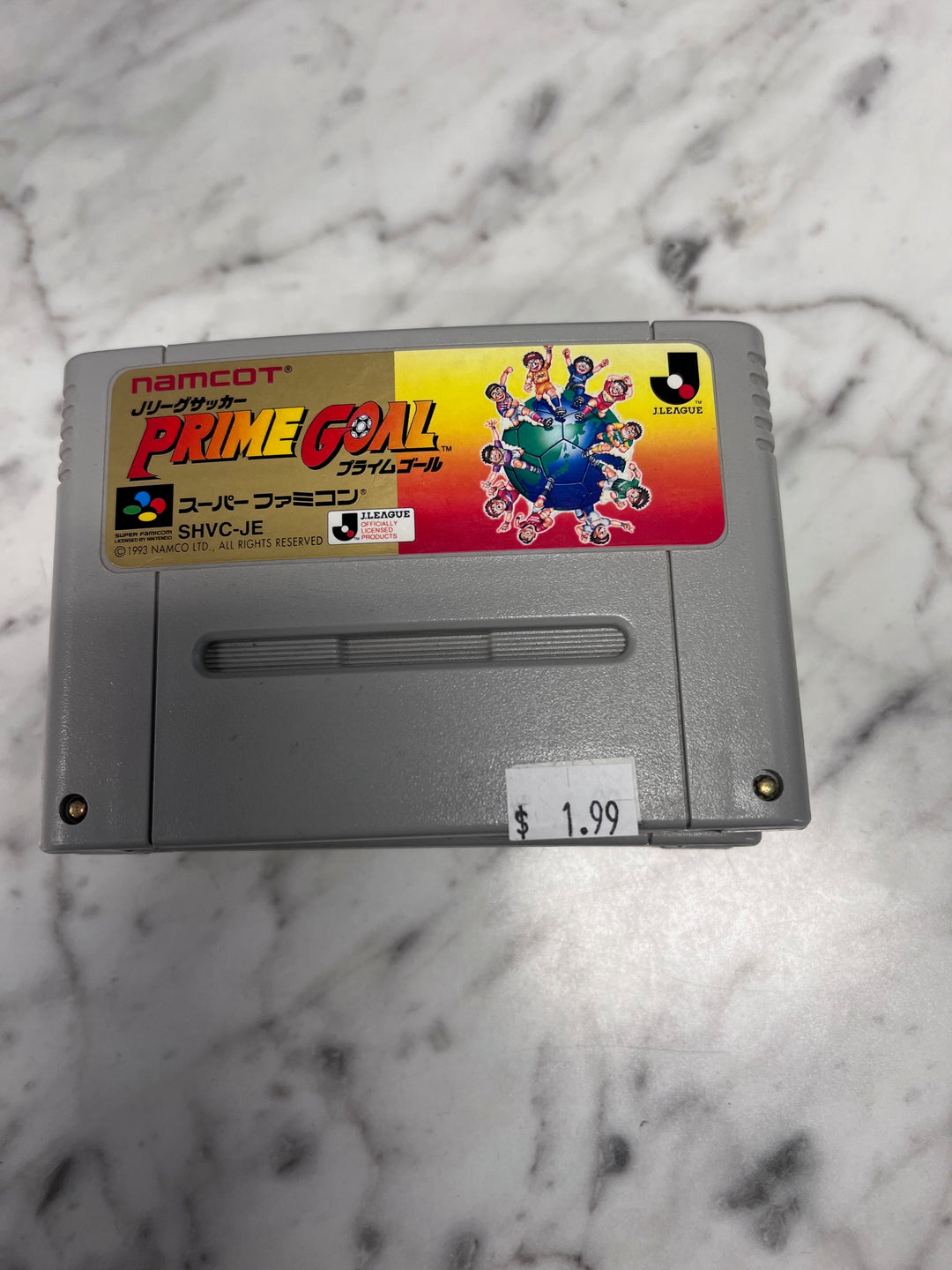 Prime Goal Super Famicom JAPANESE IMPORT IMP1725