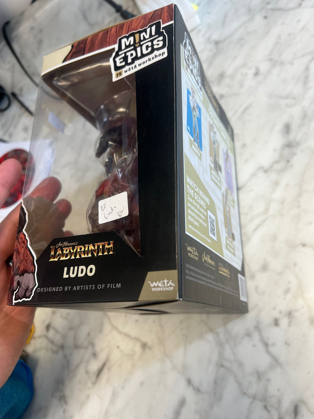 WETA Workshop Mini Epics - Labyrinth (1986) - Ludo [New Toy] Figure Collectible NT62025