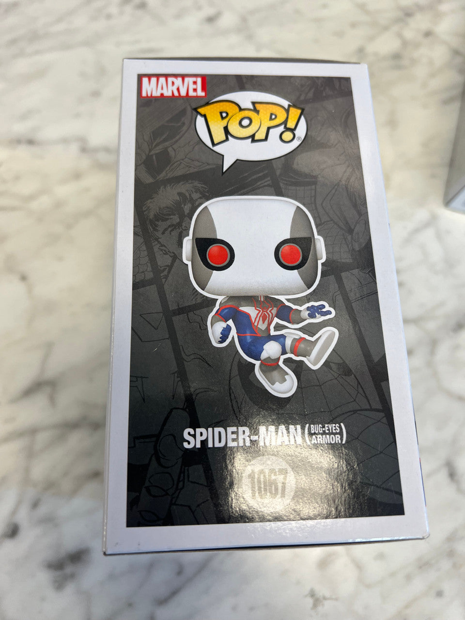 Funko Pop! Vinyl: Marvel - Spider-Man (Bug-Eyes Armor) (Winter Convention)