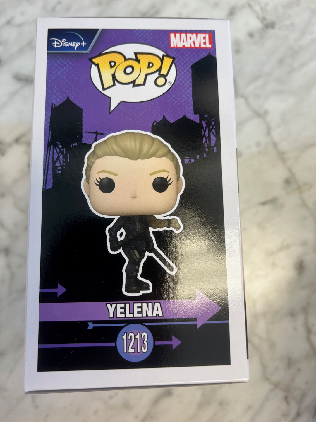 Funko Pop! Yelena #1213 Hawkeye FP4125