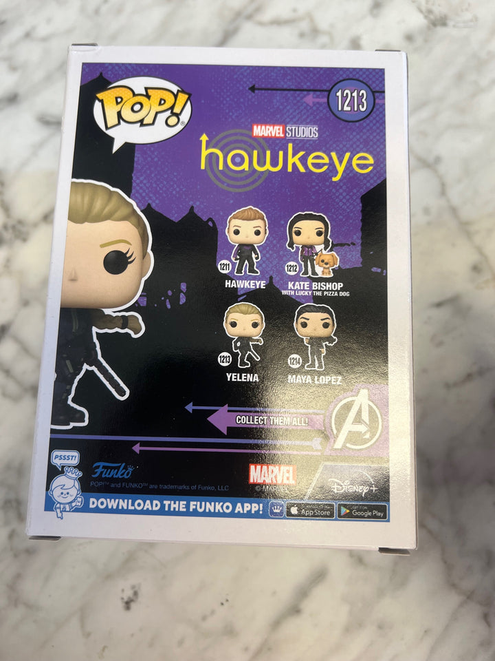 Funko Pop! Yelena #1213 Hawkeye FP4125