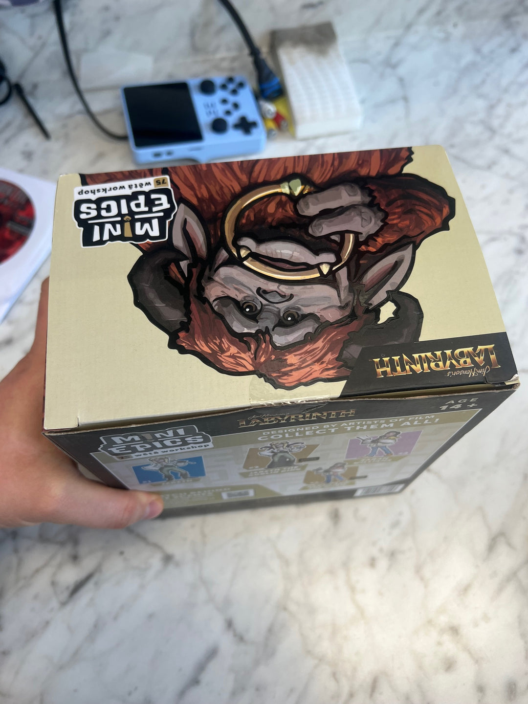 WETA Workshop Mini Epics - Labyrinth (1986) - Ludo [New Toy] Figure Collectible NT62025