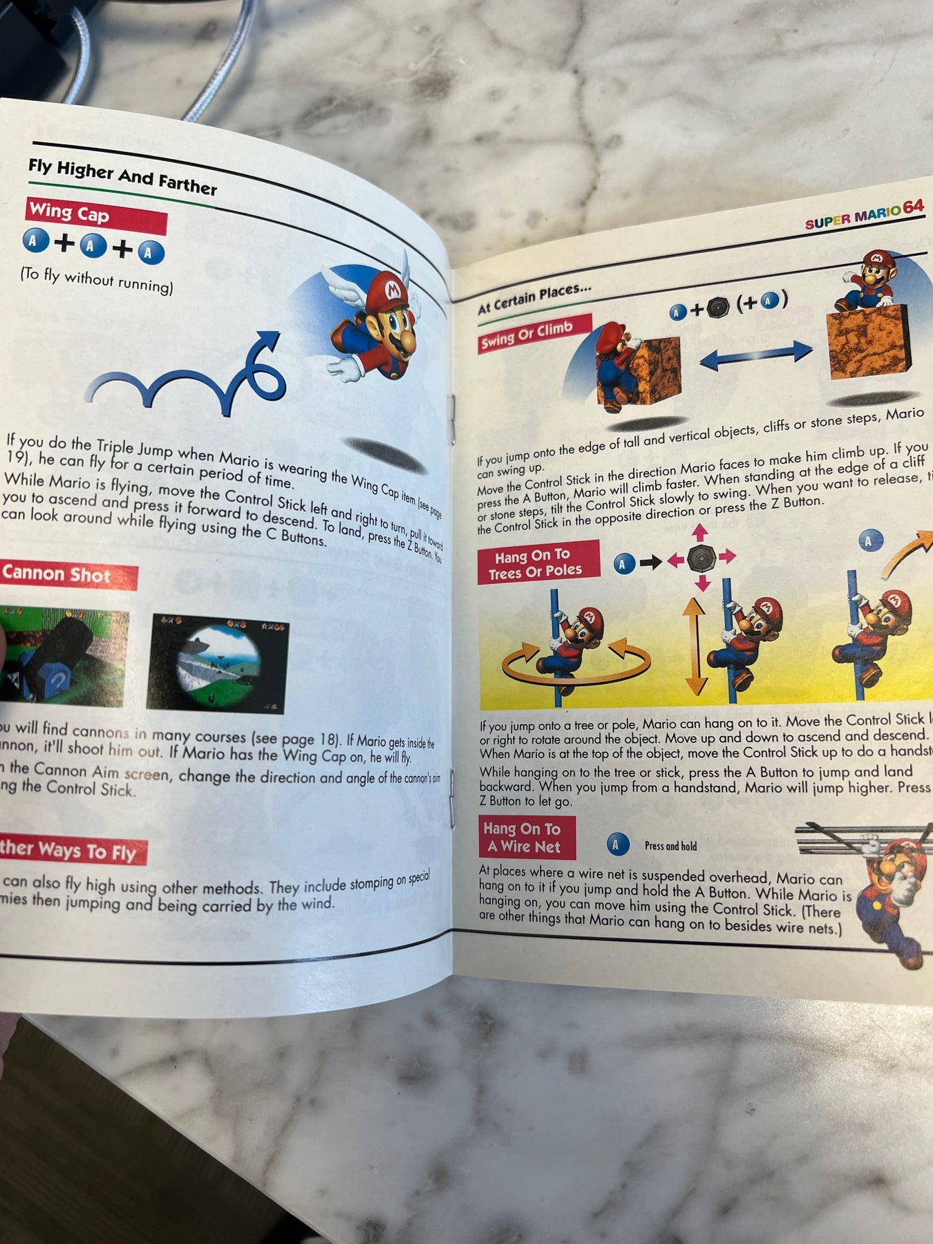 Super Mario 64 for Nintendo 64 N64 MANUAL ONLY MO12224 – Core Gaming