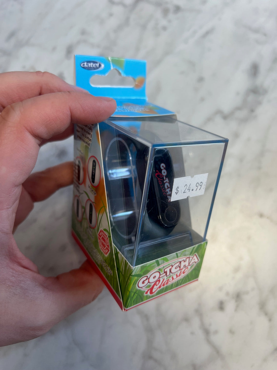 Datel Pokemon GO-TCHA Classic Wristband for Pokemon Go iPhone & Android Black NT62025