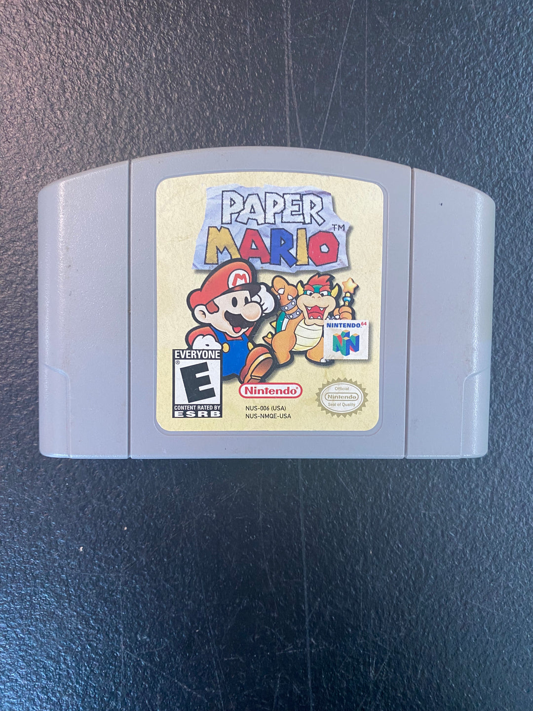 Paper Mario - N64