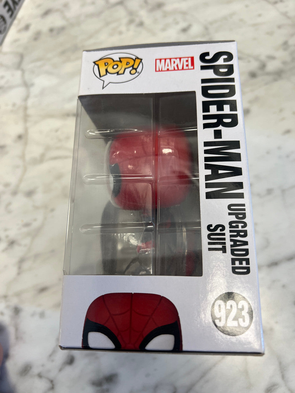 Funko Pop! Spider-Man No Way Home Upgraded Suit #923 Marvel Spiderman