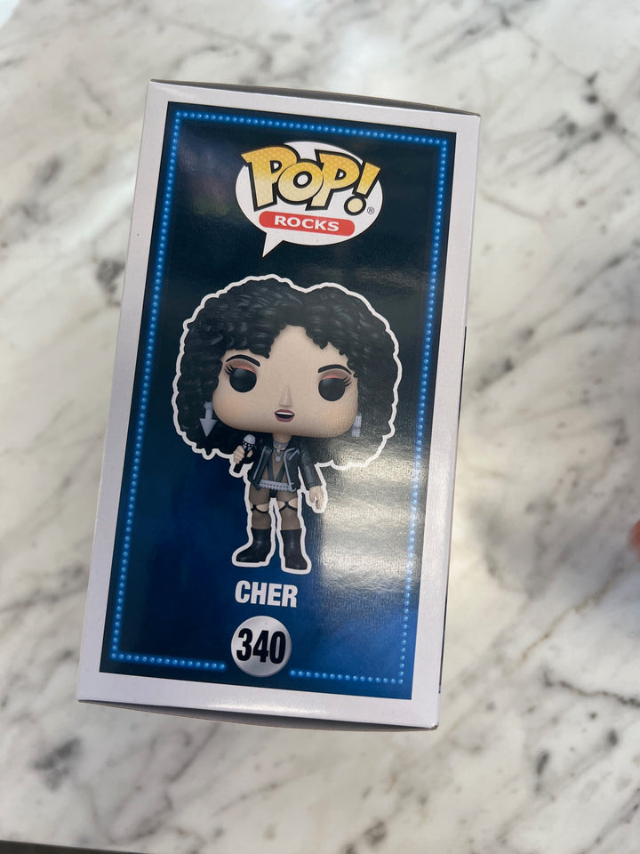 Funko Pop Rocks Music Cher - Turn Back Time Vinyl Figure #340   FP9224