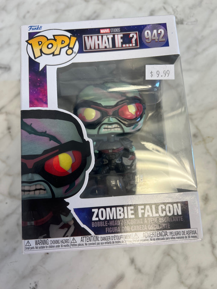 Funko Pop! Zombie Falcon #942 Marvel What If FP4125