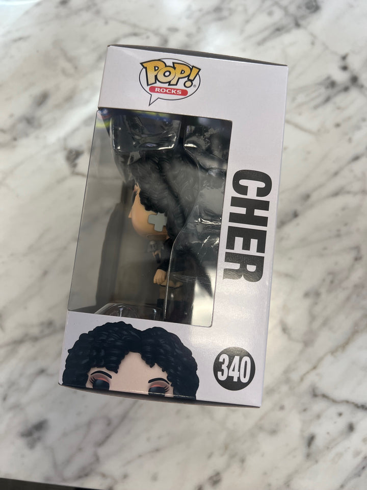 Funko Pop Rocks Music Cher - Turn Back Time Vinyl Figure #340   FP9224