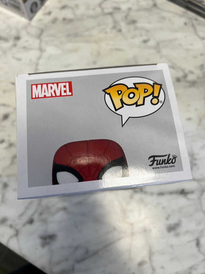 Funko Pop! Spider-Man No Way Home Upgraded Suit #923 Marvel Spiderman