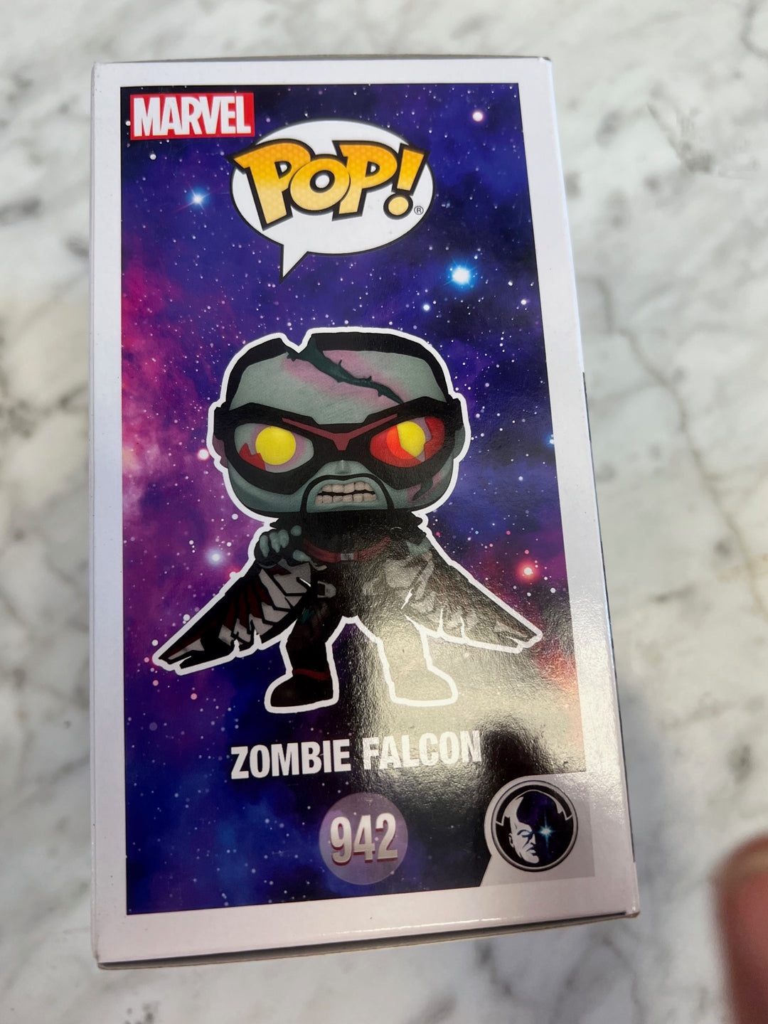 Funko Pop! Zombie Falcon #942 Marvel What If FP4125
