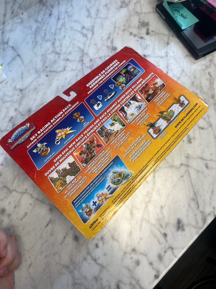 Skylanders Superchargers Sky Racing Action Pack Astroblast Sky Trophy Sun Runner NT62025