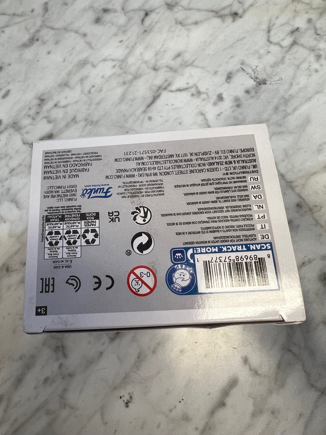 Funko Pop! Zombie Falcon #942 Marvel What If FP4125