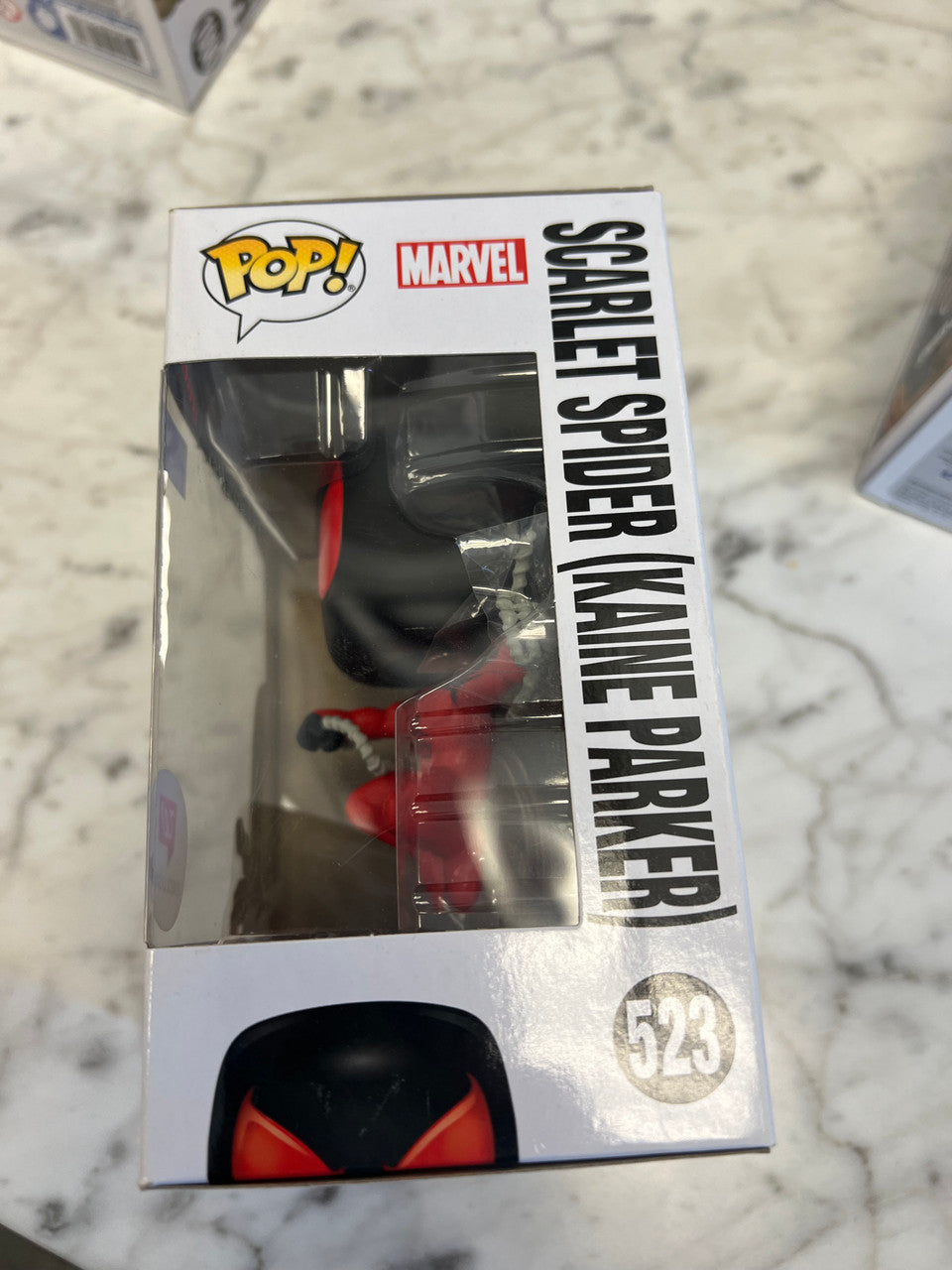 Funko Pop! Vinyl 523 Marvel - Scarlet Spider Kaine Parker Walgreens