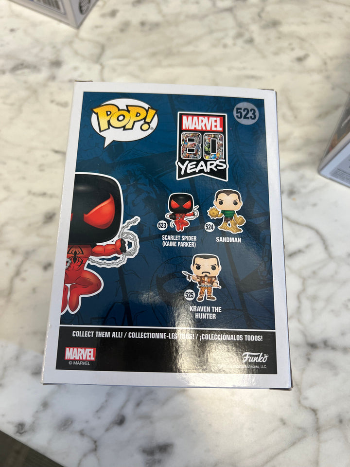 Funko Pop! Vinyl 523 Marvel - Scarlet Spider Kaine Parker Walgreens