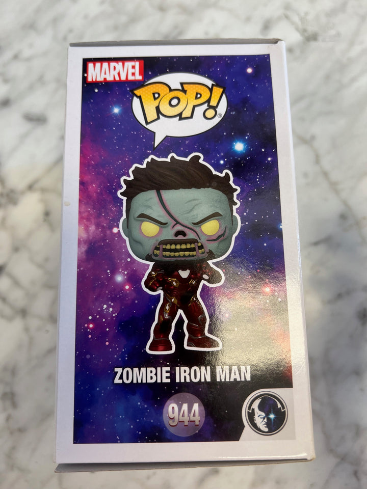 Funko Pop! Zombie Iron Man #944 Marvel What If FP4125