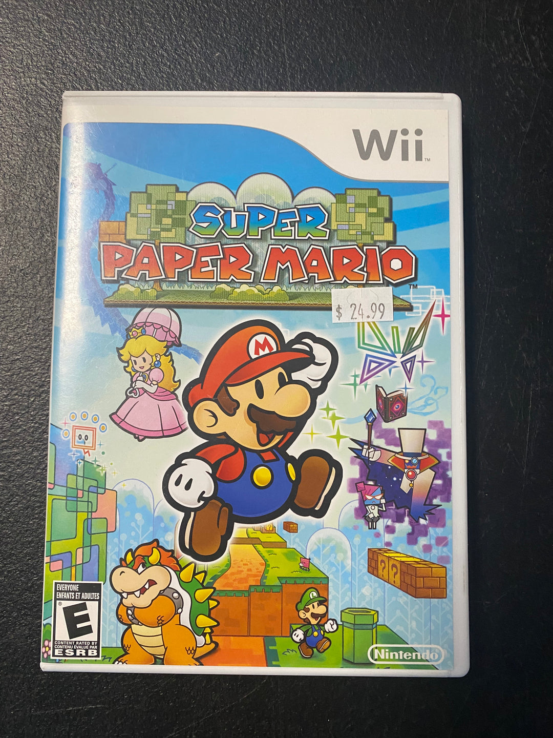 Super Paper Mario - Wii GS5125