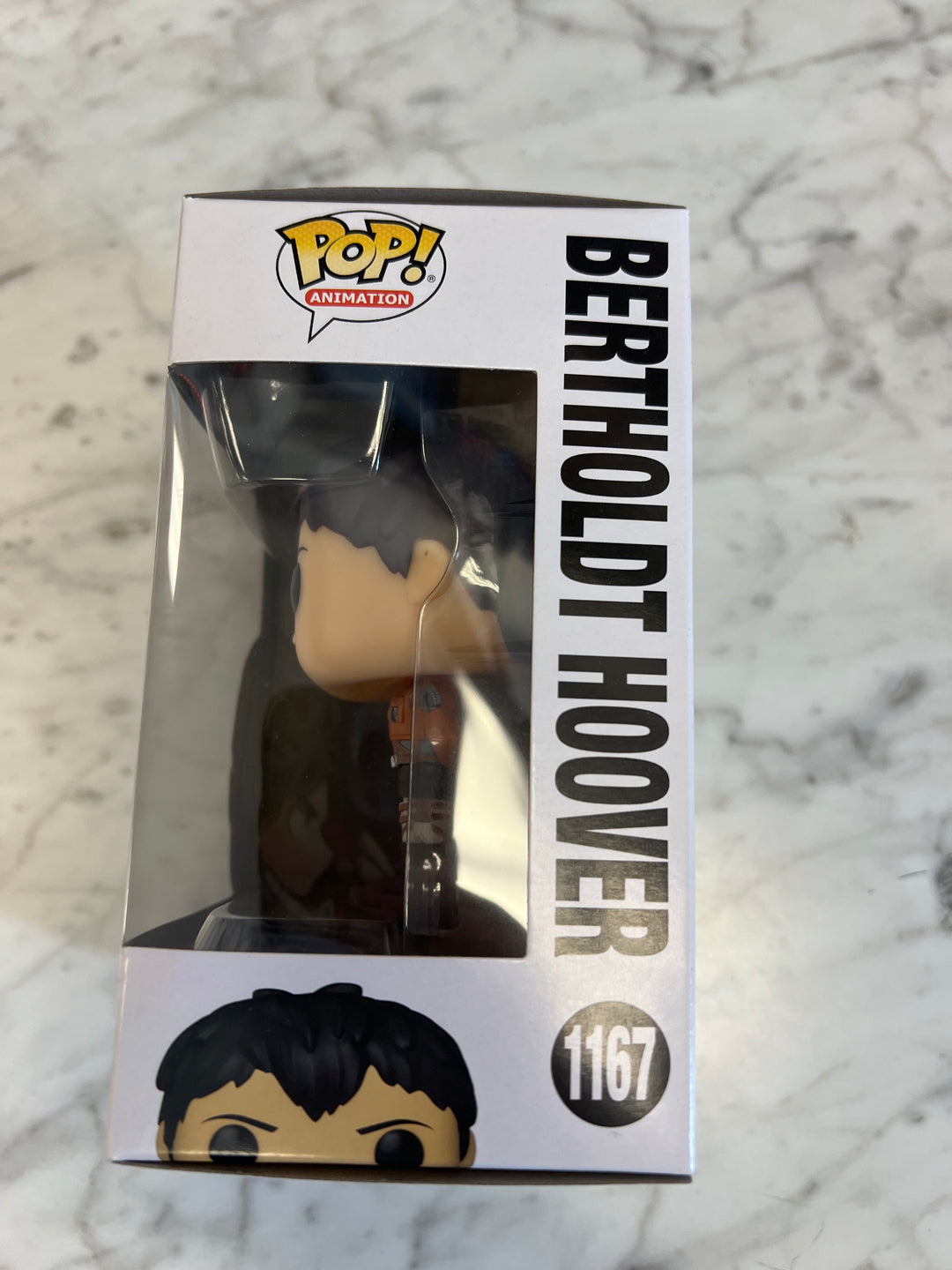 Funko Pop! Animation #1167: Attack on Titan S3 - Bertholdt Hoover  FP62024