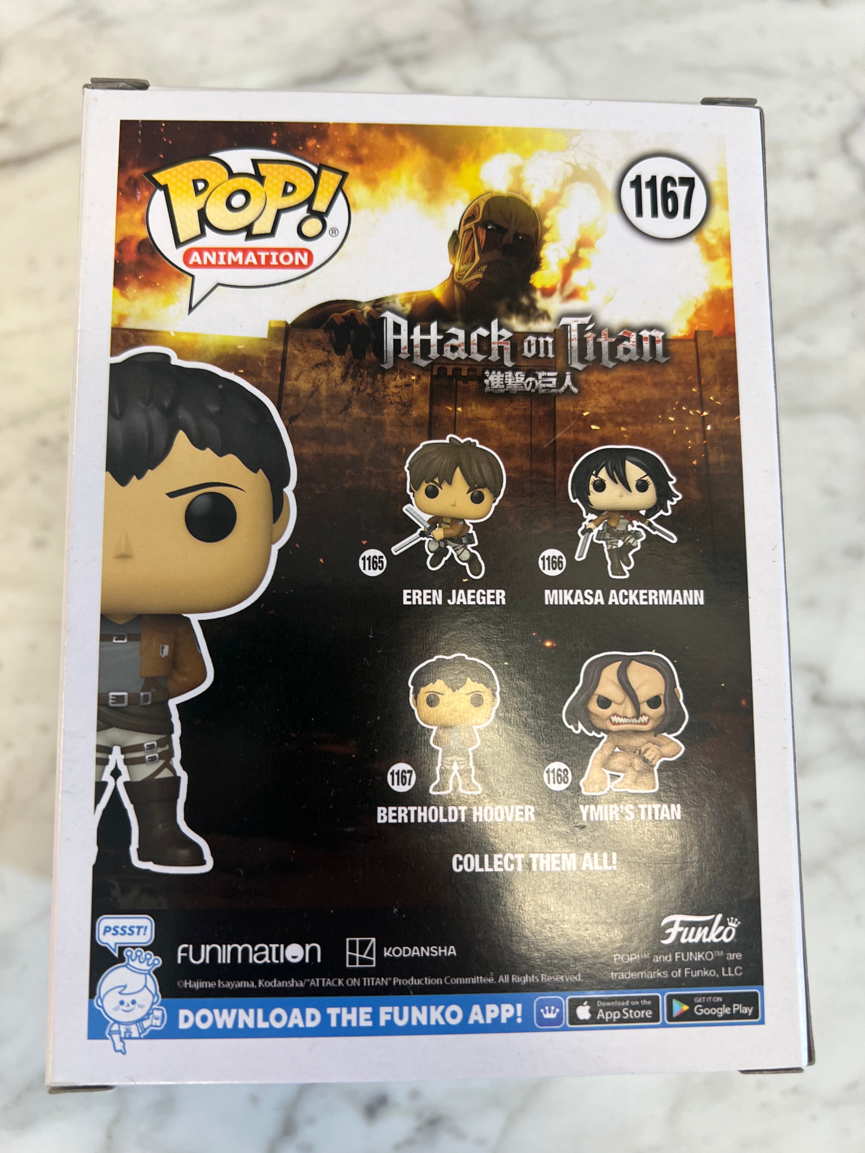 Beast Titan outlet Funko (reserved)