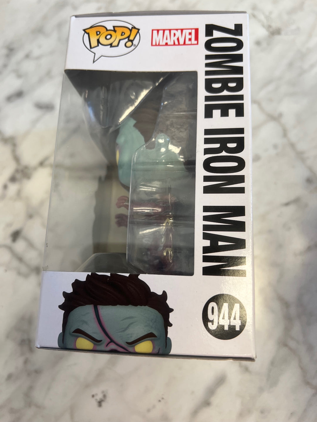 Funko Pop! Zombie Iron Man #944 Marvel What If FP4125