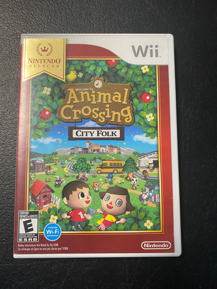 Animal Crossing: City Folk - Wii D63025