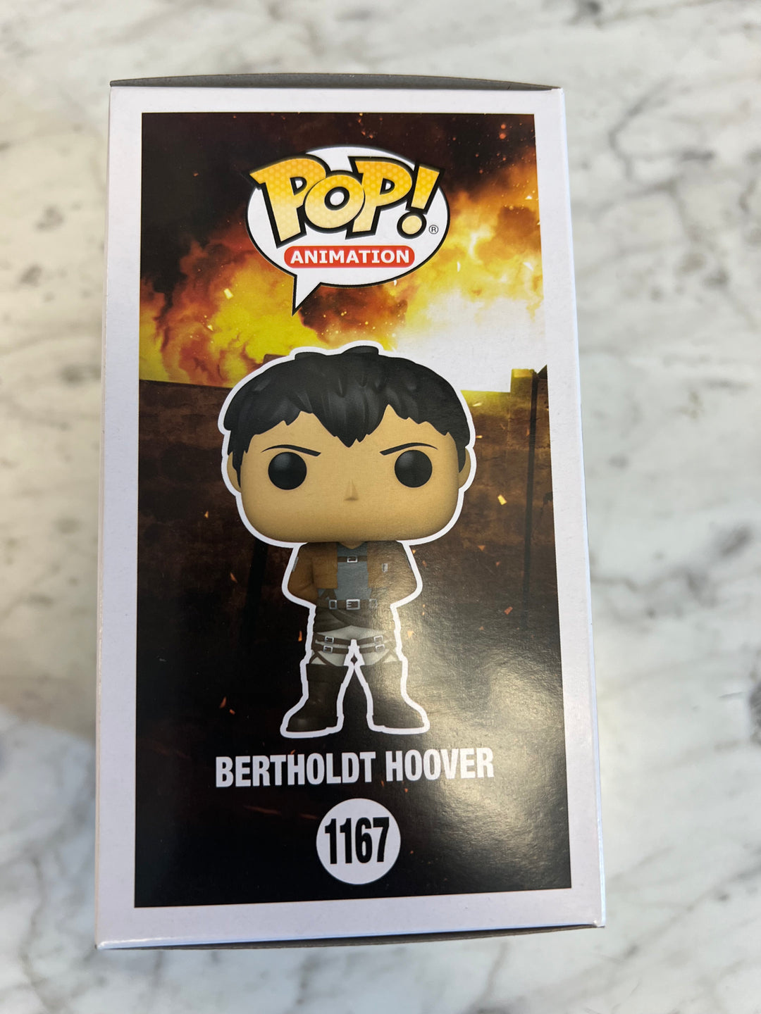 Funko Pop! Animation #1167: Attack on Titan S3 - Bertholdt Hoover  FP62024