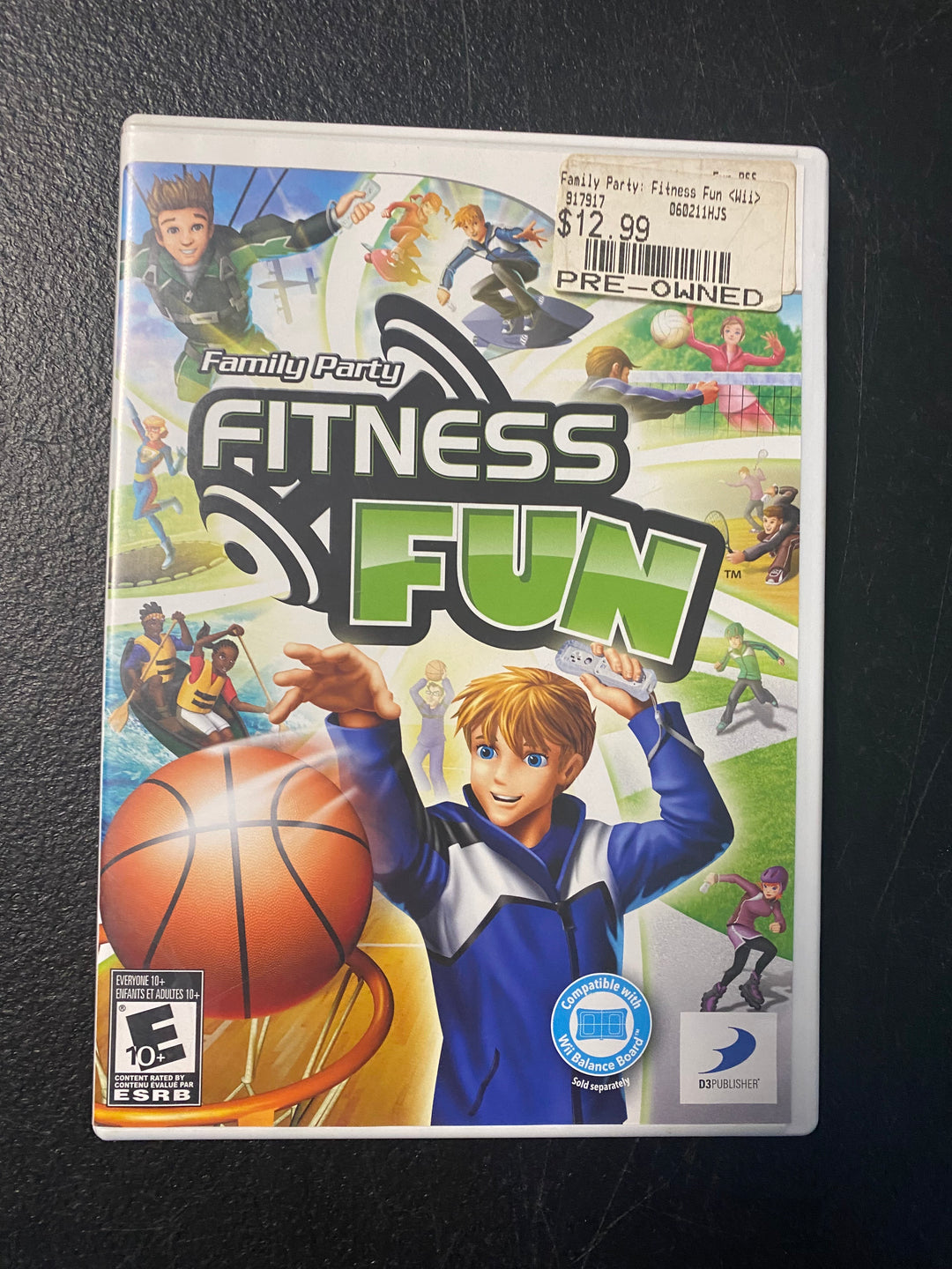 Family Party: Fitness Fun - Wii