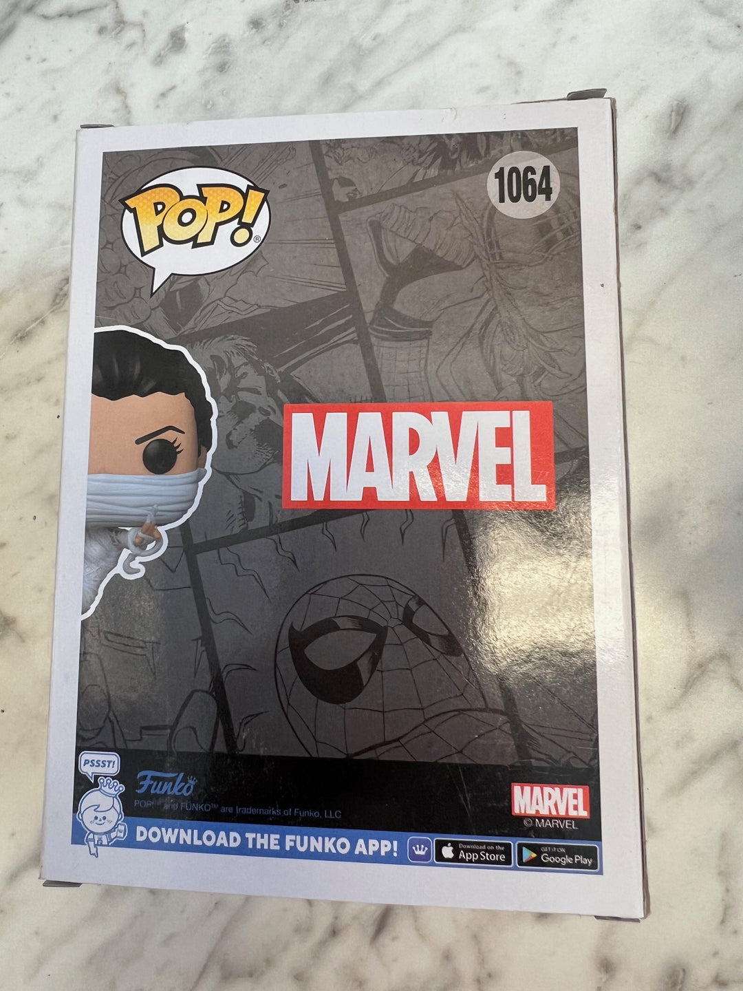 Funko Pop! Silk #1064 Marvel FP4125