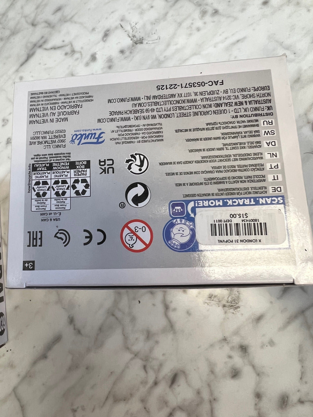 Funko Pop! Silk #1064 Marvel FP4125