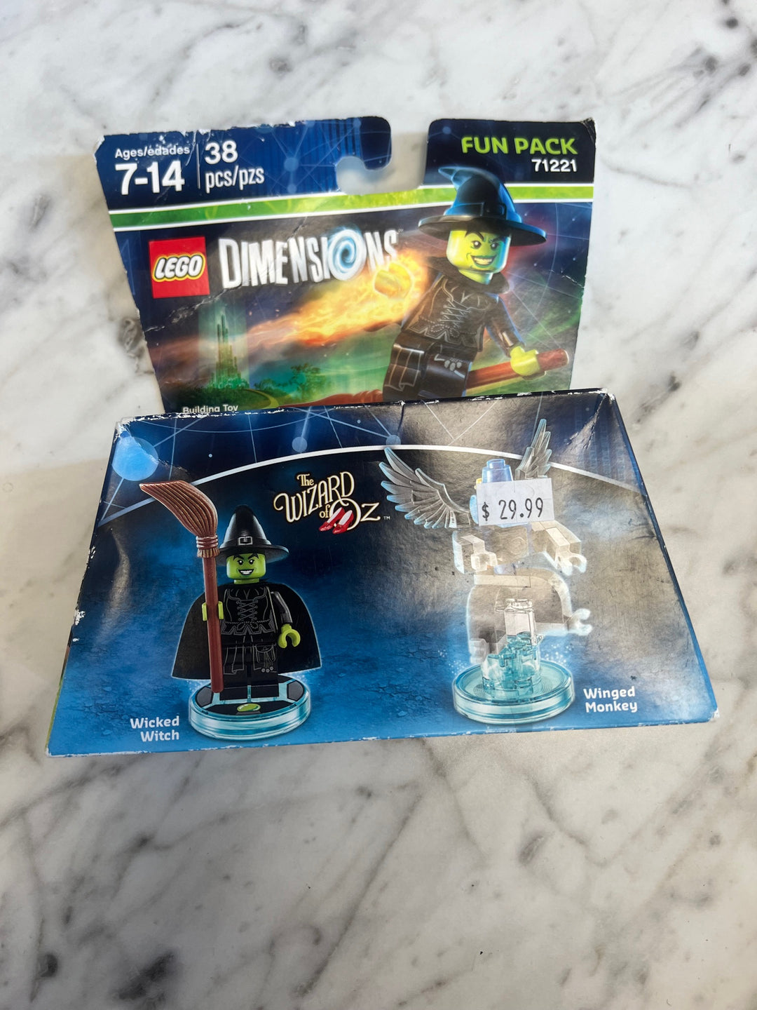 Lego Dimensions The Wizard of Oz Fun Pack Set 71221 Sealed Wicked Witch NT62025