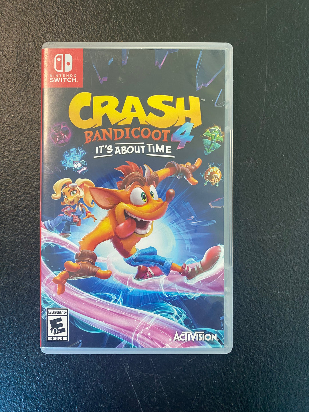 Crash Bandicoot 4 It's About Time - Nintendo Switch