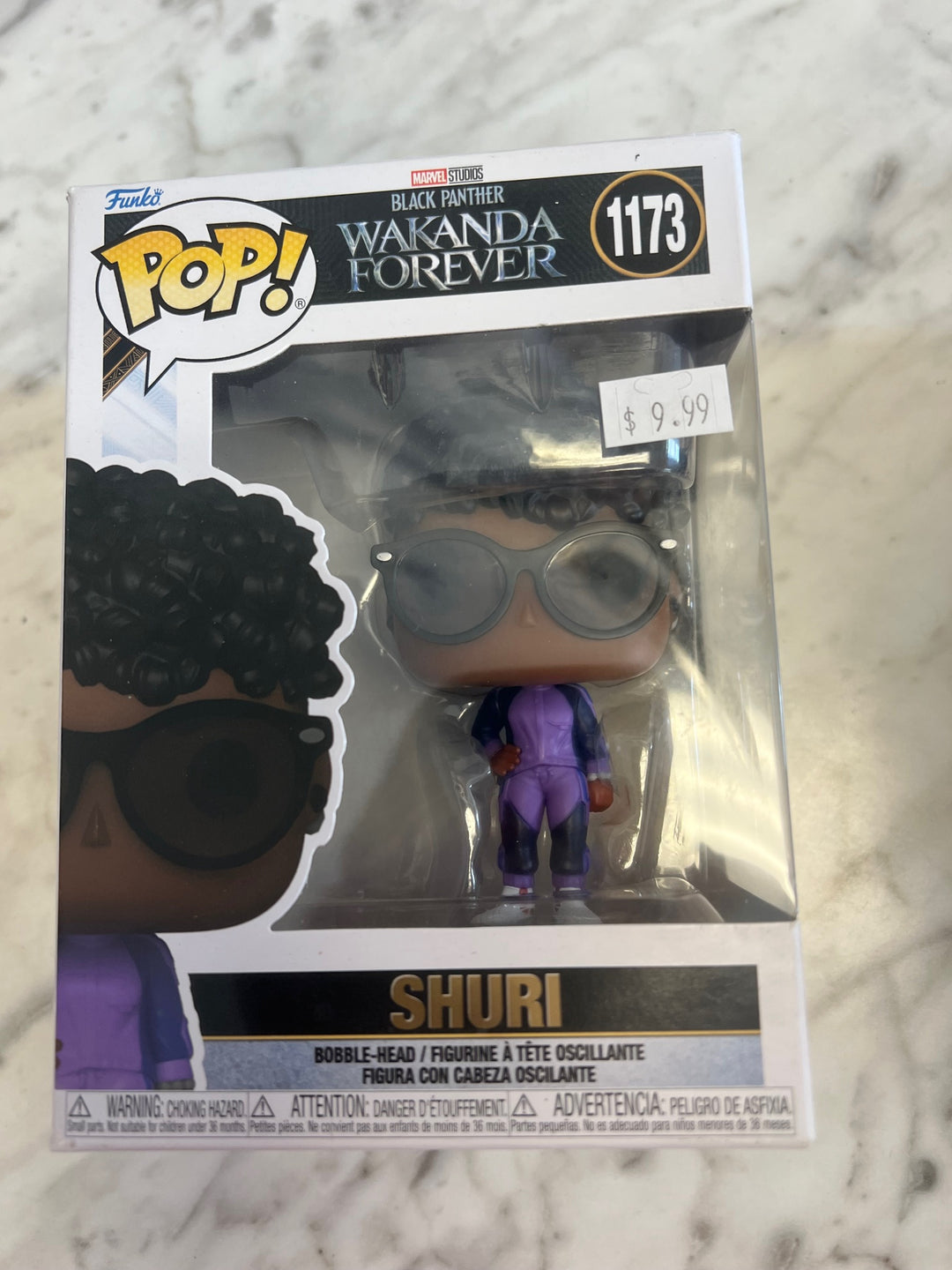 Funko Pop! Shuri #1173 Wakanda Forever FP4125