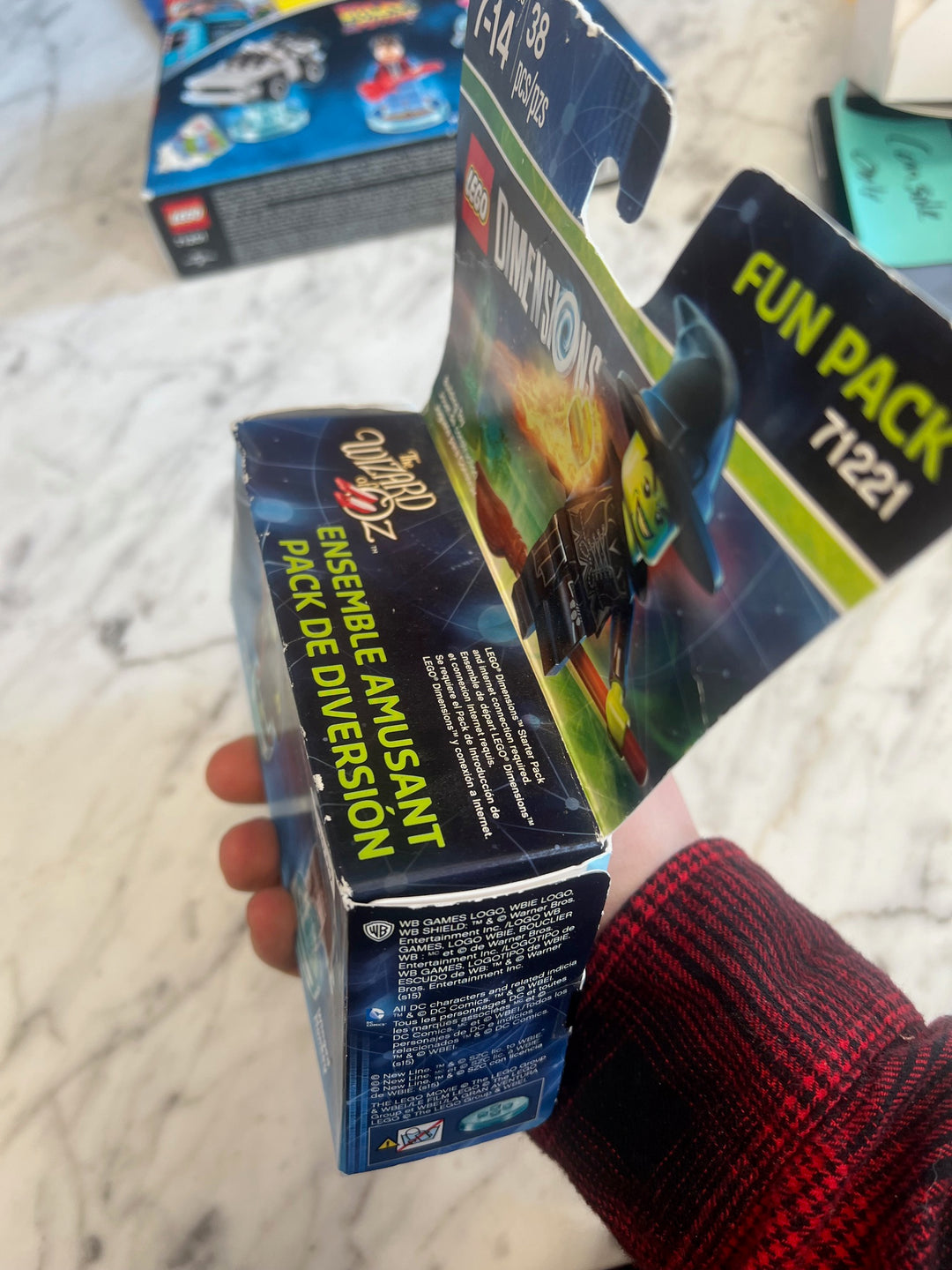 Lego Dimensions The Wizard of Oz Fun Pack Set 71221 Sealed Wicked Witch NT62025