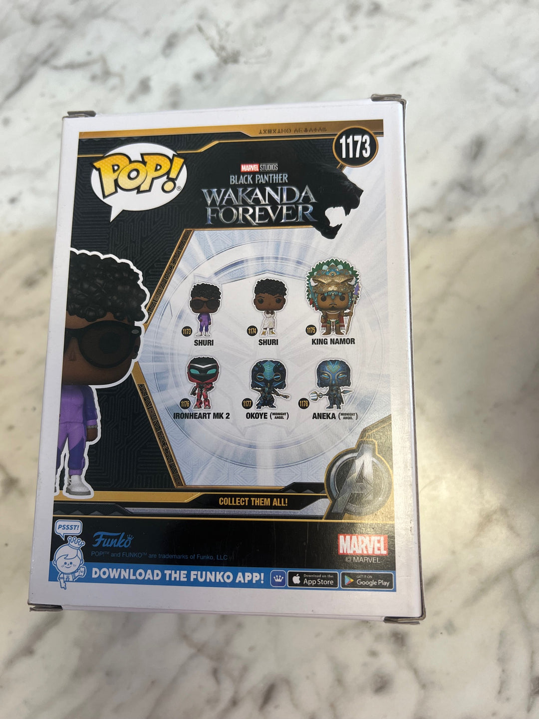 Funko Pop! Shuri #1173 Wakanda Forever FP4125