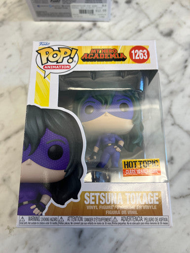 Funko Pop! Vinyl: My Hero Academia - Setsuna Tokage - Hot Topic (HT) (Exclusive)