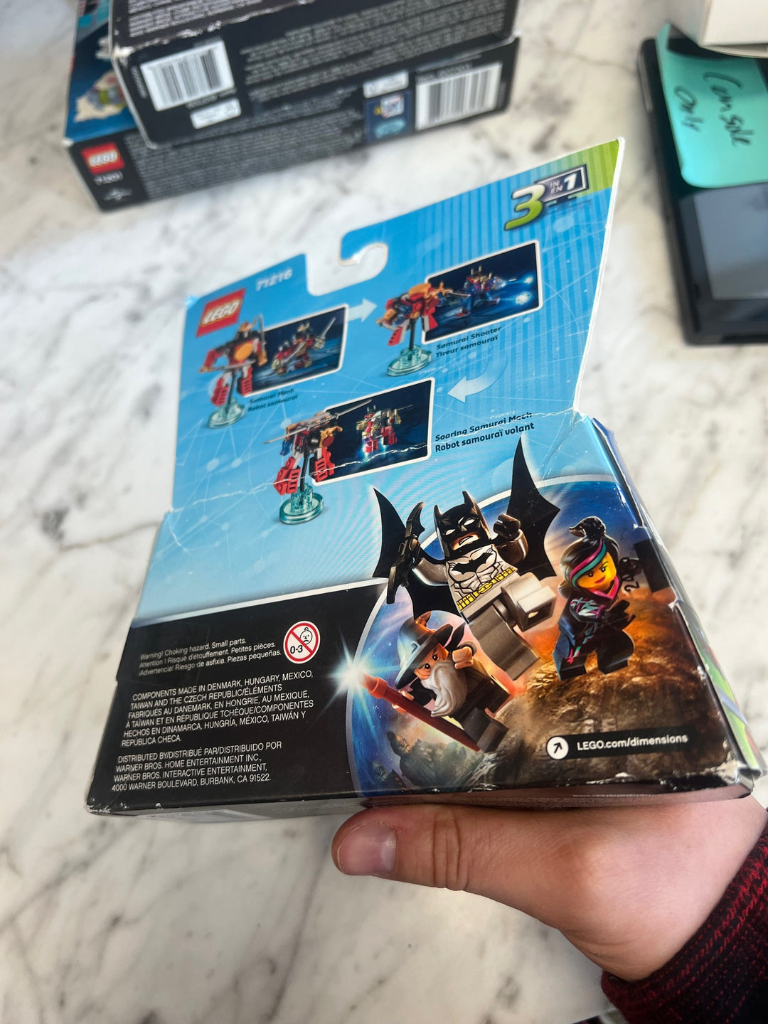 LEGO DIMENSIONS - NINJAGO - Nya & Samurai Mech Fun Pack (71216) Factory Sealed NT62025