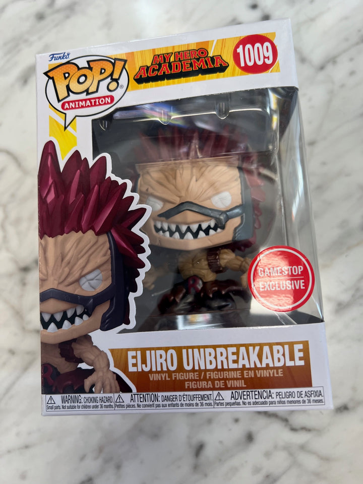 Funko Pop! My Hero Academia Eijiro Unbreakable Metallic Gamestop Exclusive  FP9224