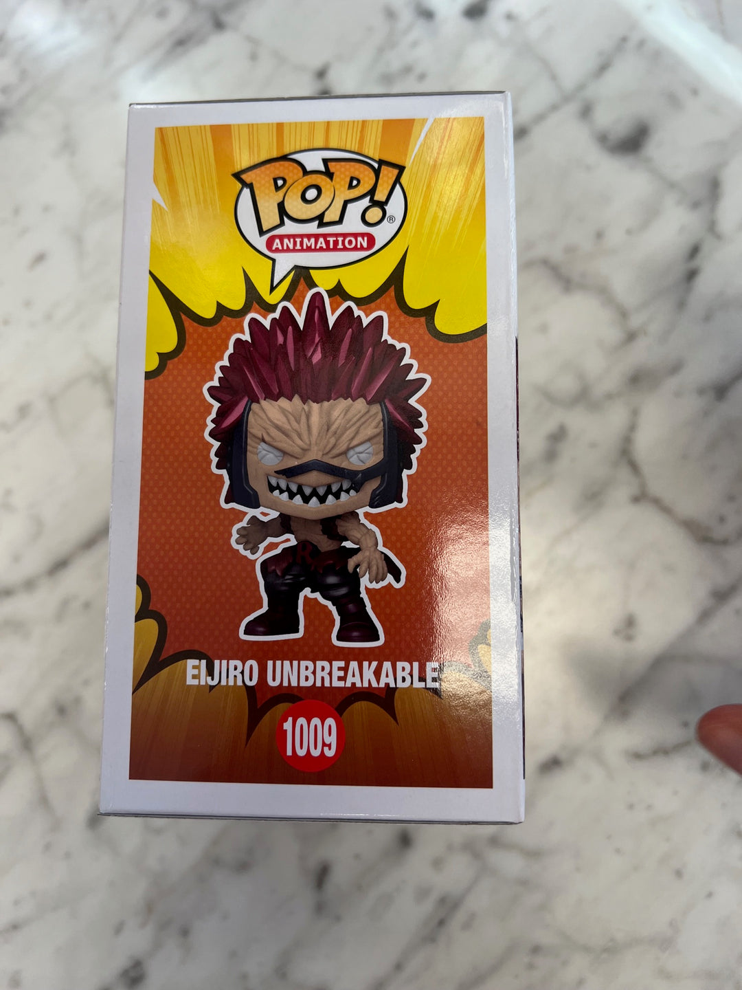 Funko Pop! My Hero Academia Eijiro Unbreakable Metallic Gamestop Exclusive  FP9224