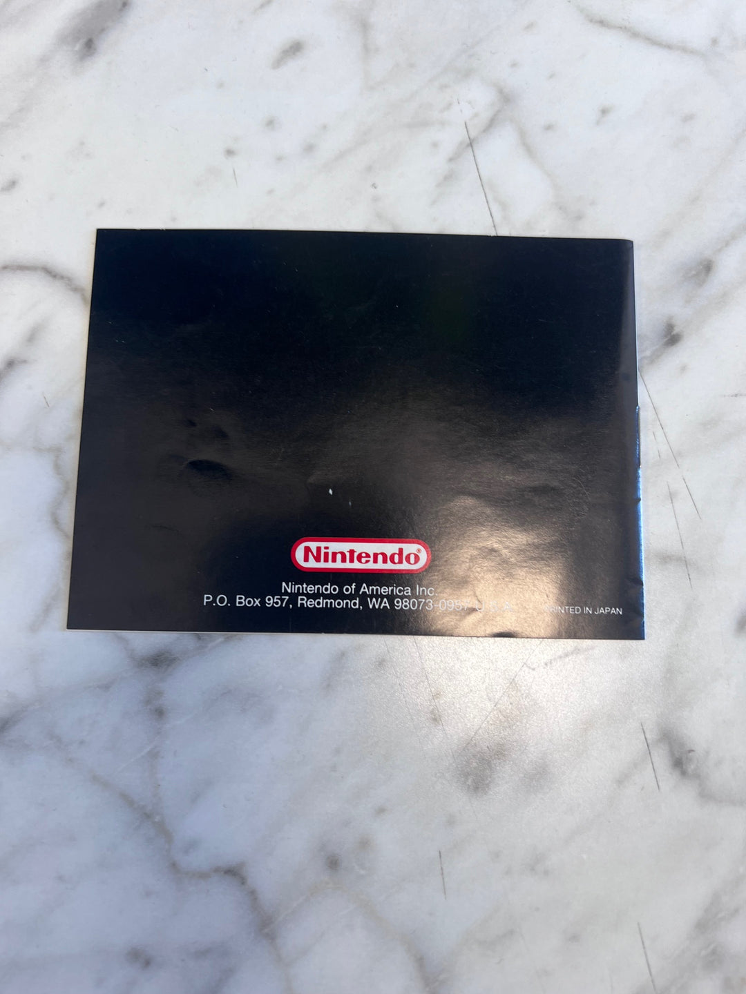 Alleyway for Gameboy MANUAL ONLY MO91725