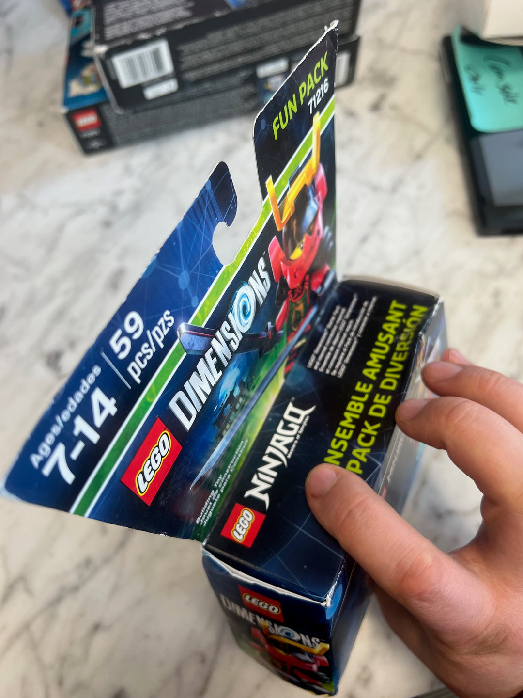 LEGO DIMENSIONS - NINJAGO - Nya & Samurai Mech Fun Pack (71216) Factory Sealed NT62025